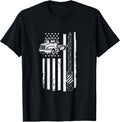 US Flag Tow Truck Breakdown Truck Wrecker Gift
