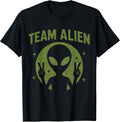 Alien UFO Sci-Fi Vintage Graphic Tees