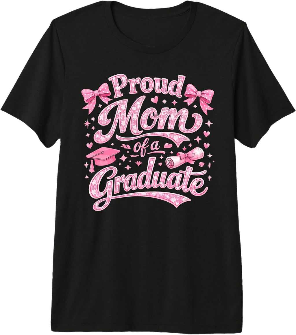 Funny Mom Of A Graduate Family Graduation Woman