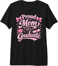Funny Mom Of A Graduate Family Graduation Woman