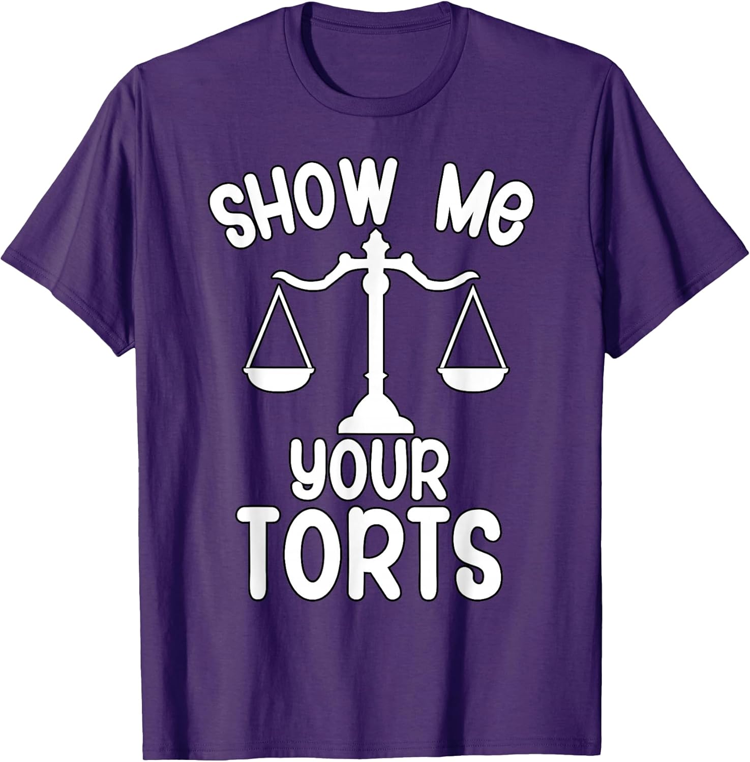 Show me your torts Attorney Law School Gift