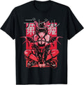 Japan Streetwear Cyberpunk Y2K Techwear Retro Manga Anime T-Shirt