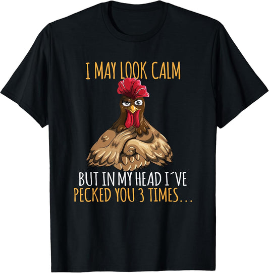 Chicken Cock Chicken Funny Chickens Chick Saying