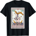Funny Skeleton Tarot Card Hairdresser