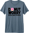 Coffee and Donuts Funny Sayings Humor Gifts & Tees