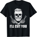 Hair Stylist Skeleton Halloween Costume & Gifts