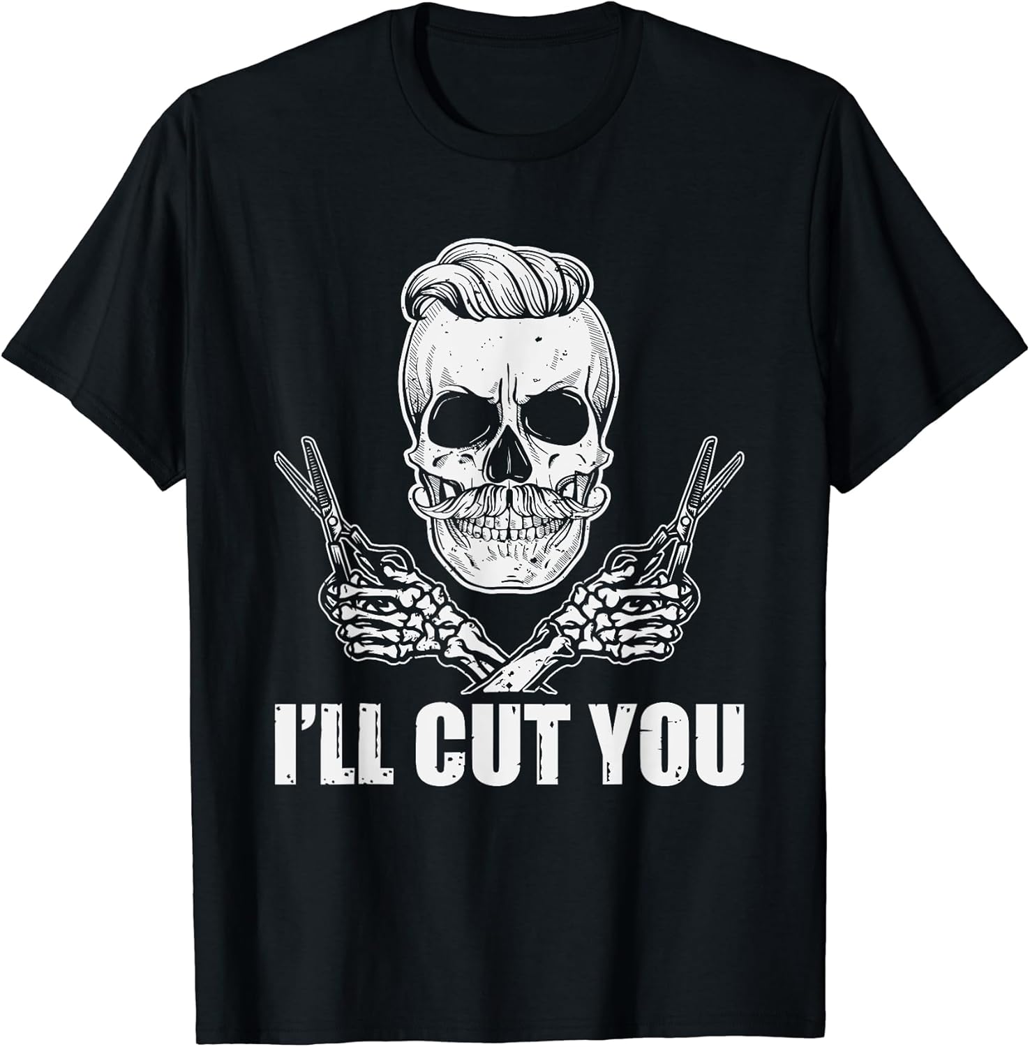 Hair Stylist Skeleton Halloween Costume & Gifts