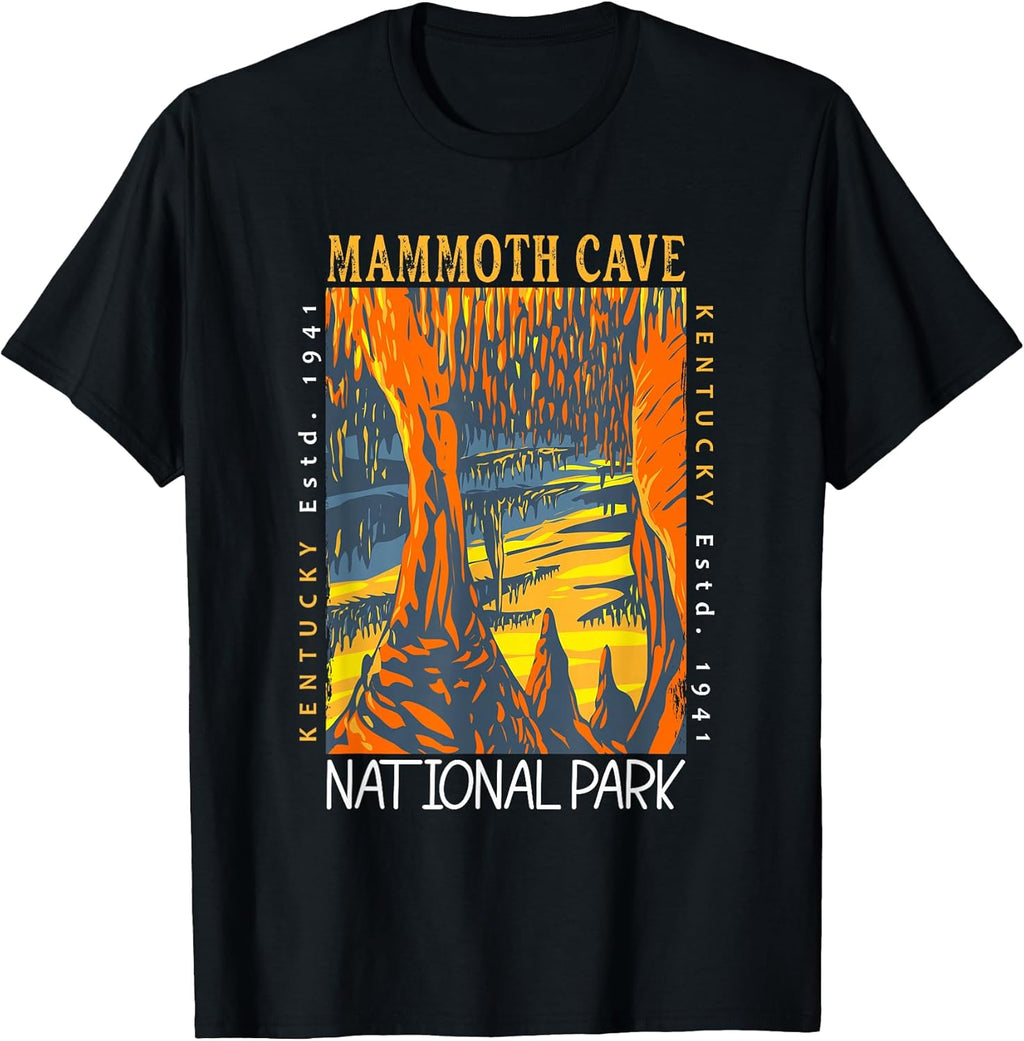 Mammoth Cave National Park USA Gift Merch