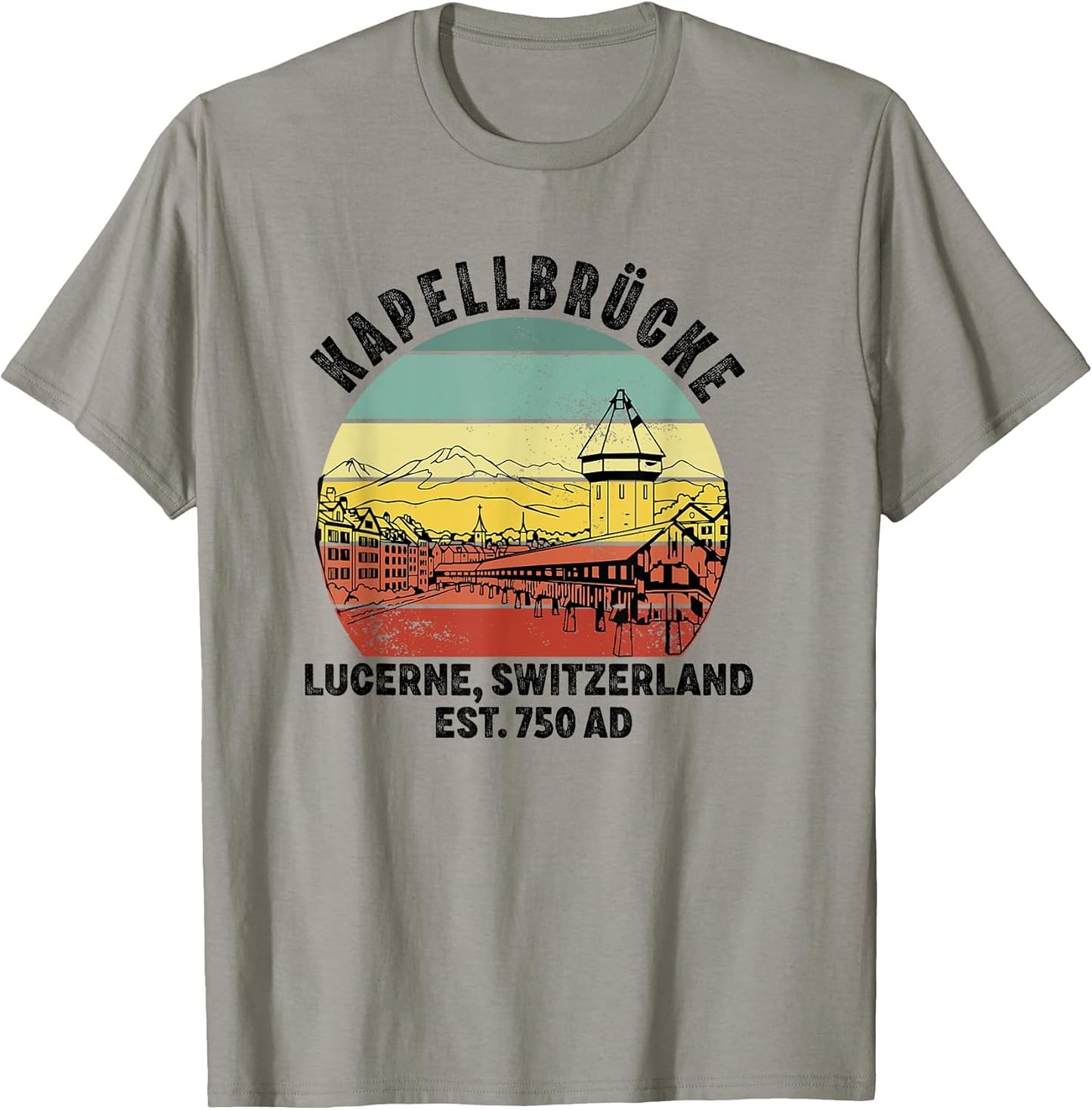 lucerne switzerland Travel Merch