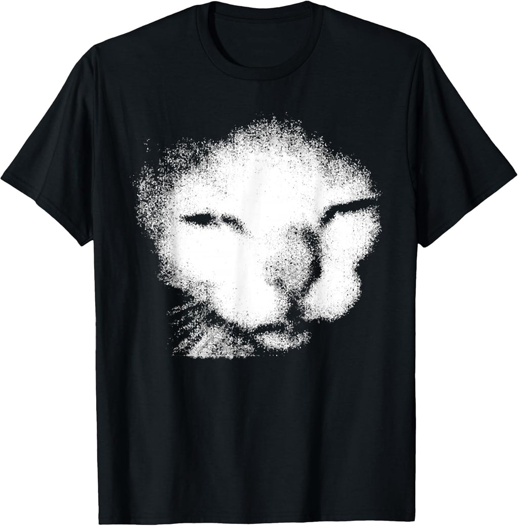Quirky Meme Cat Graphic Vintage Funny