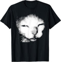 Quirky Meme Cat Graphic Vintage Funny