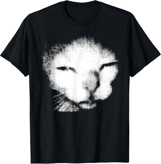 Quirky Meme Cat Graphic Vintage Funny
