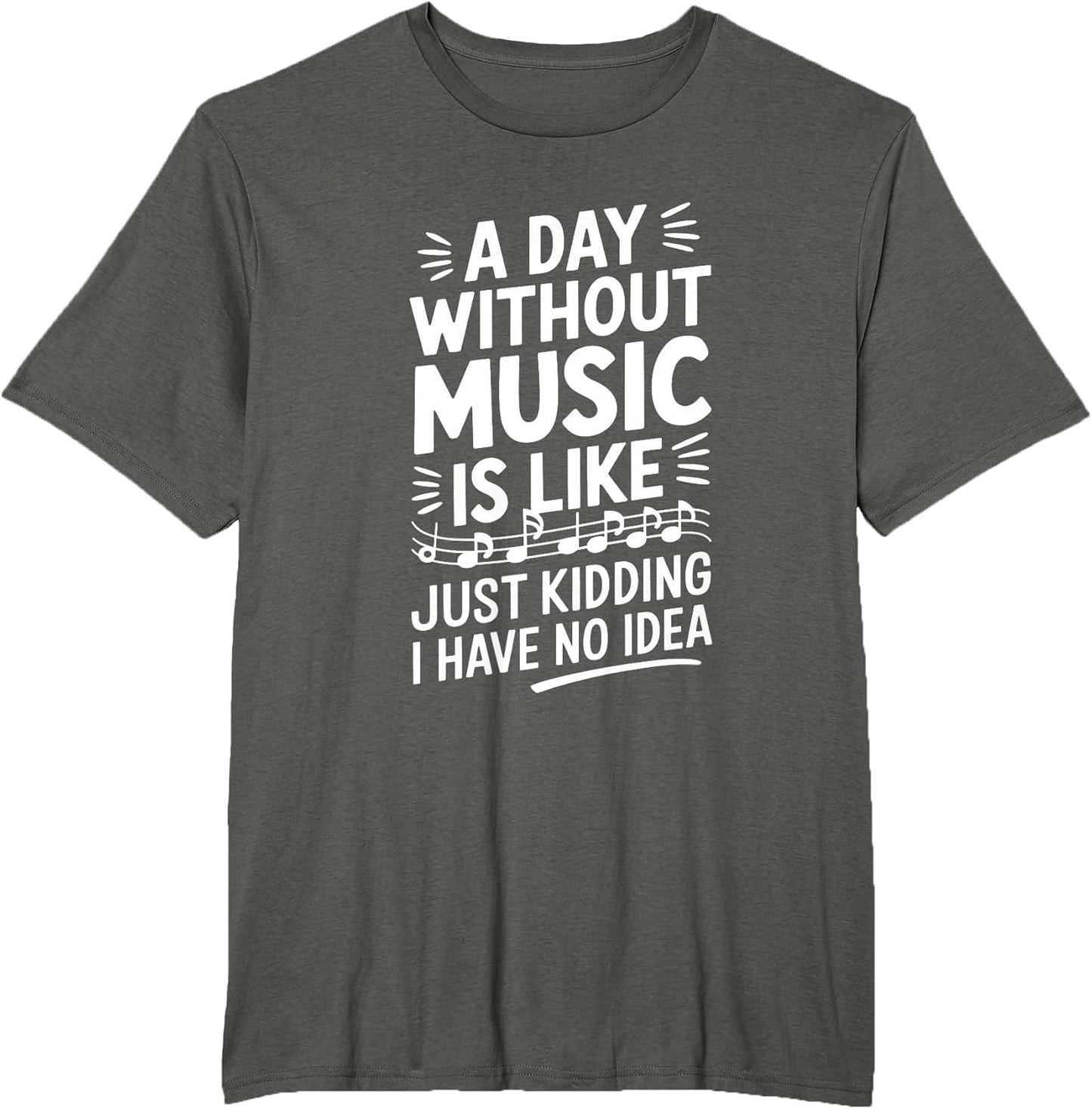 Music Funny Humor Witty Joke Design Retro Vintage