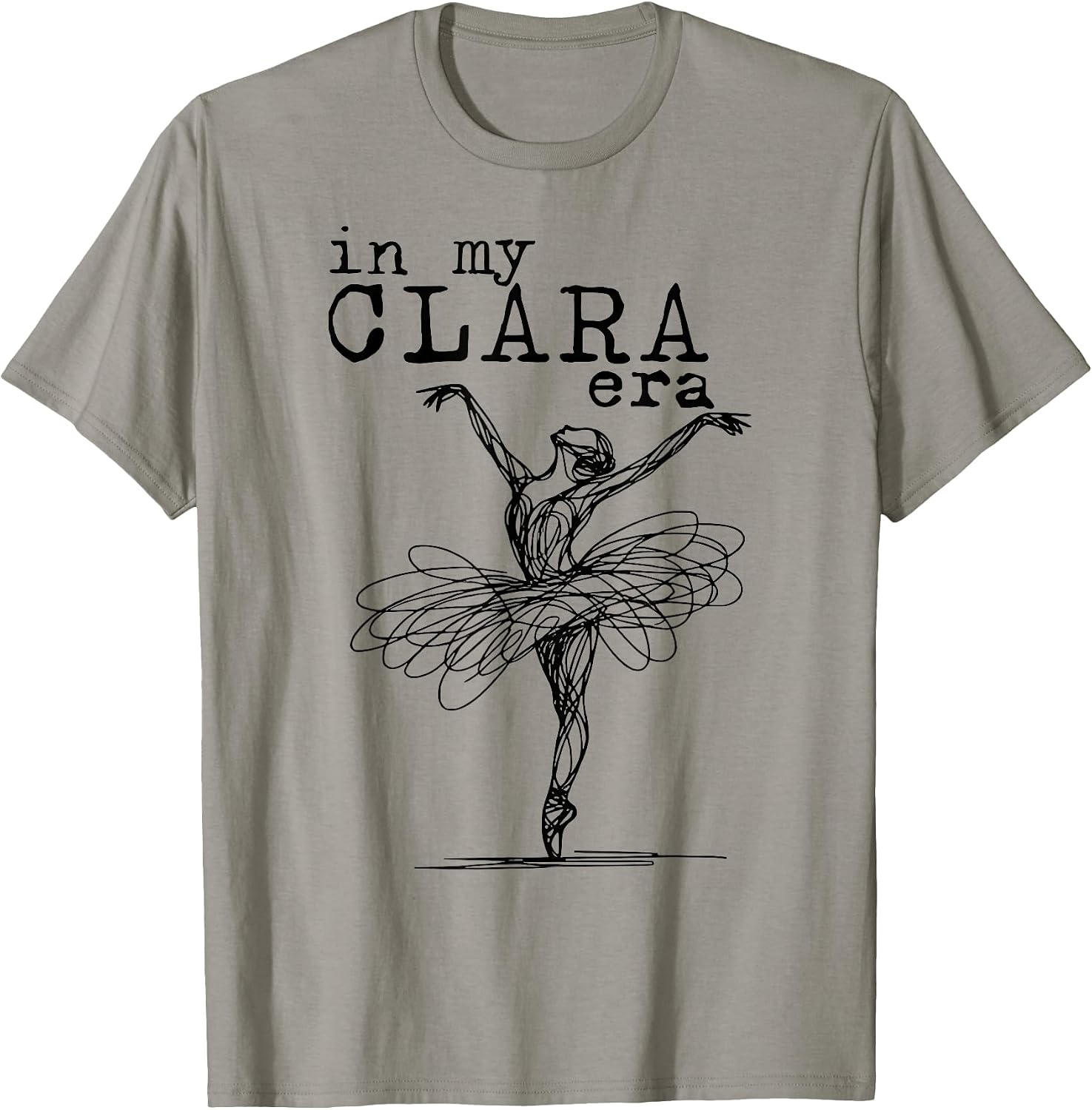 In My Clara Era Nutcracker Christmas Xmas Holiday