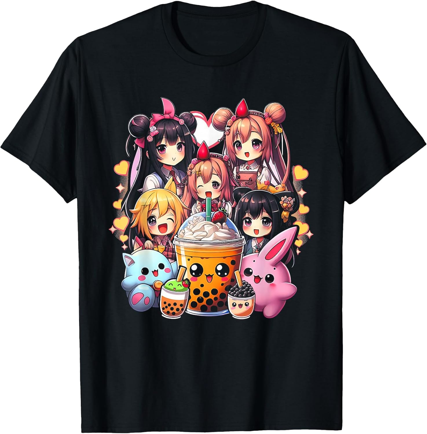 Kawaii Japan Anime Bubble Tea Boba Tea Japanese