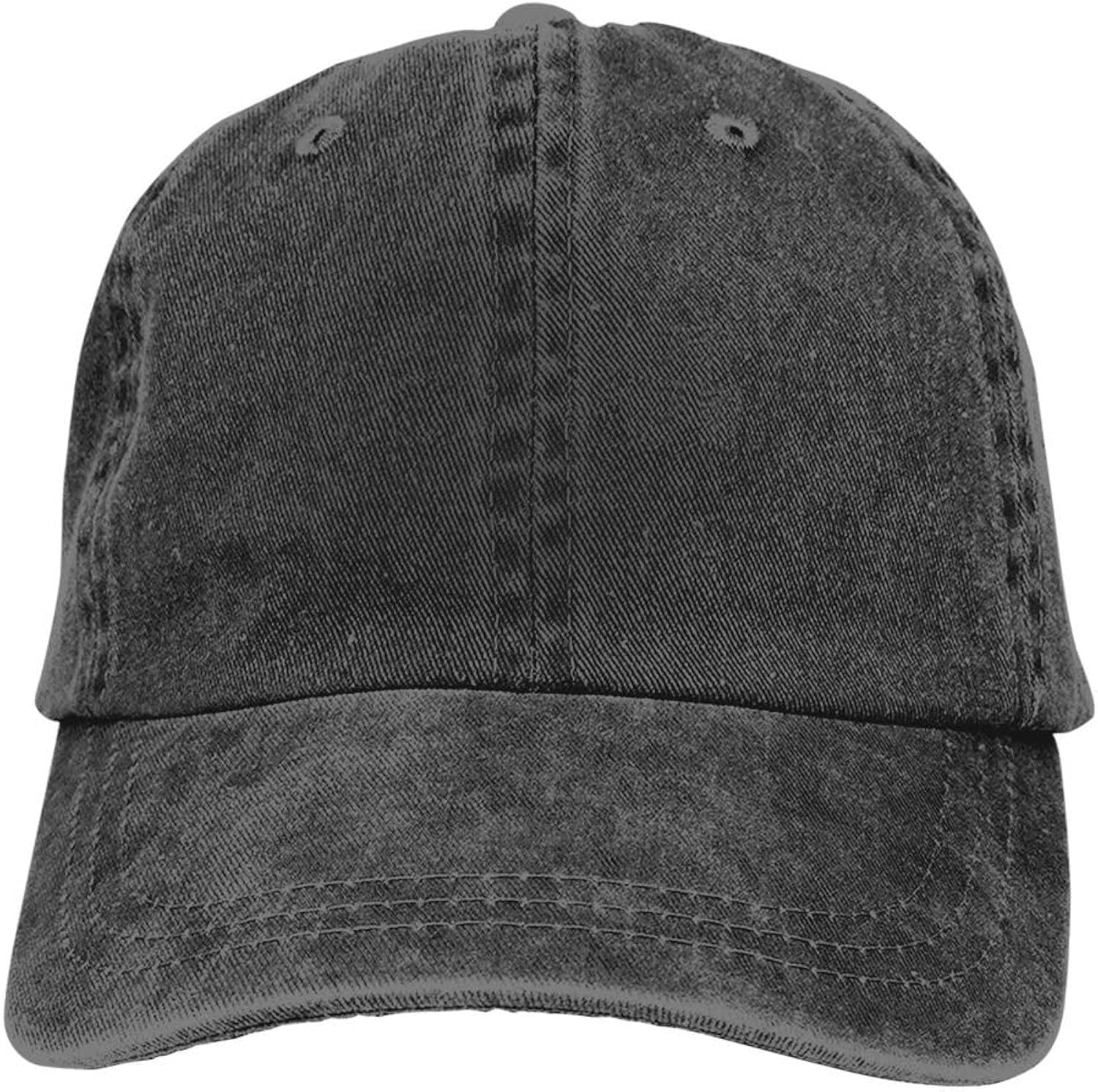 Custom Hat for Men Women with Text Picture Logo, Personalized Plain Adjustable Denim Hat
