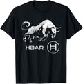 Cryptocurrency Digital Coin HBAR to the Moon!