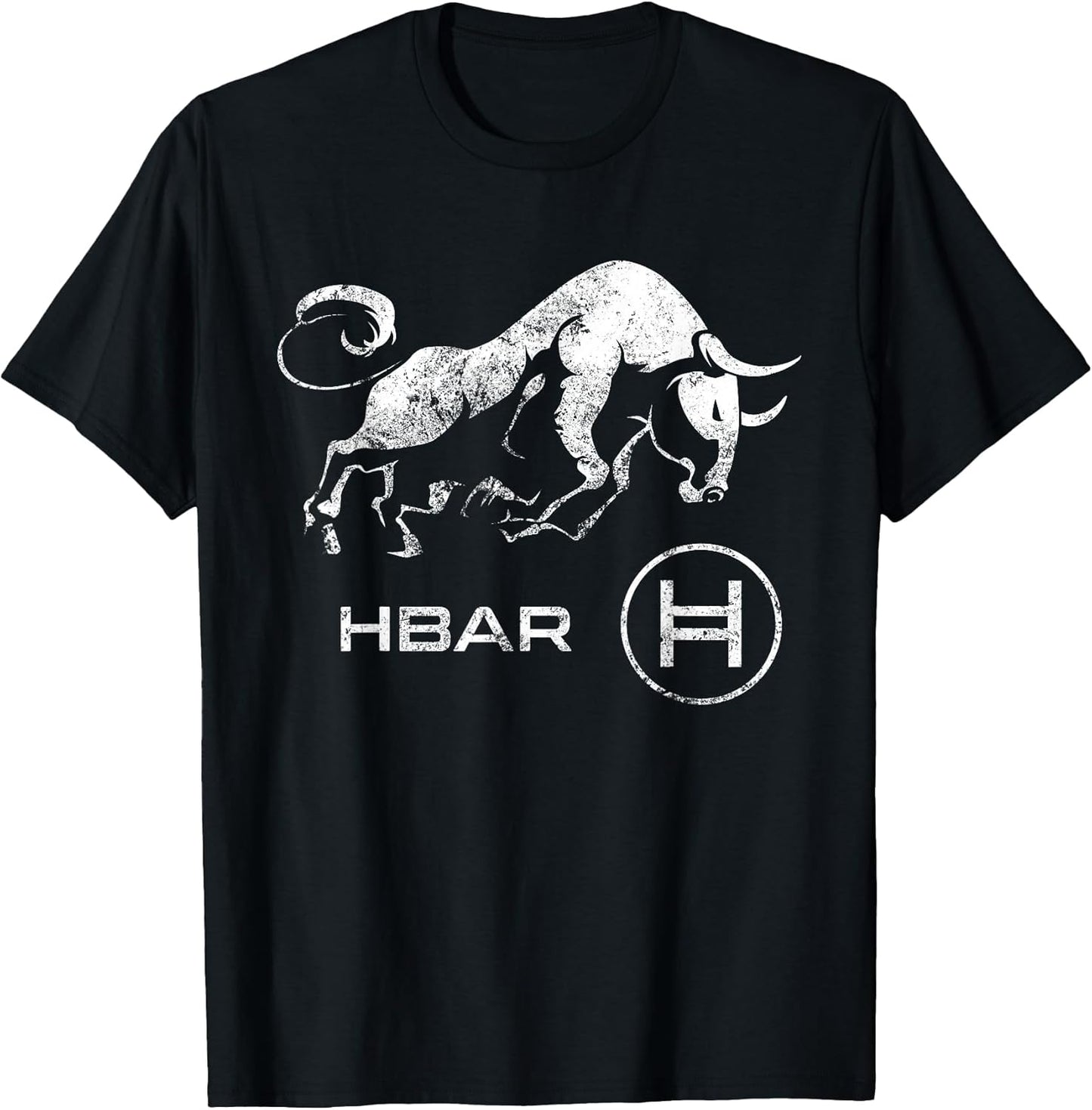 Cryptocurrency Digital Coin HBAR to the Moon!