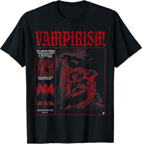 AMZB / Y2K Edgy Grunge Alt Goth Satanic Occult Tee
