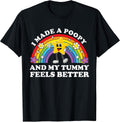 I Made A Poopy Funny Inappropriate Vacation Swap Adult T-Shirt