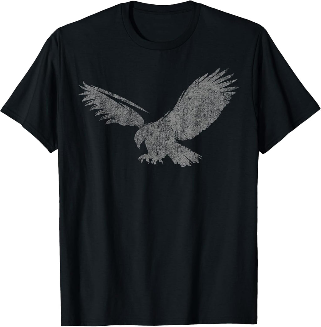 Eagle in flight American flag designs
