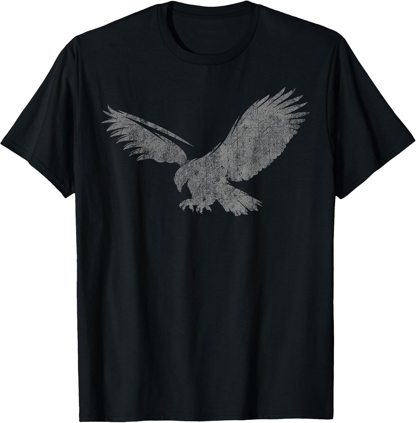 Eagle in flight American flag designs