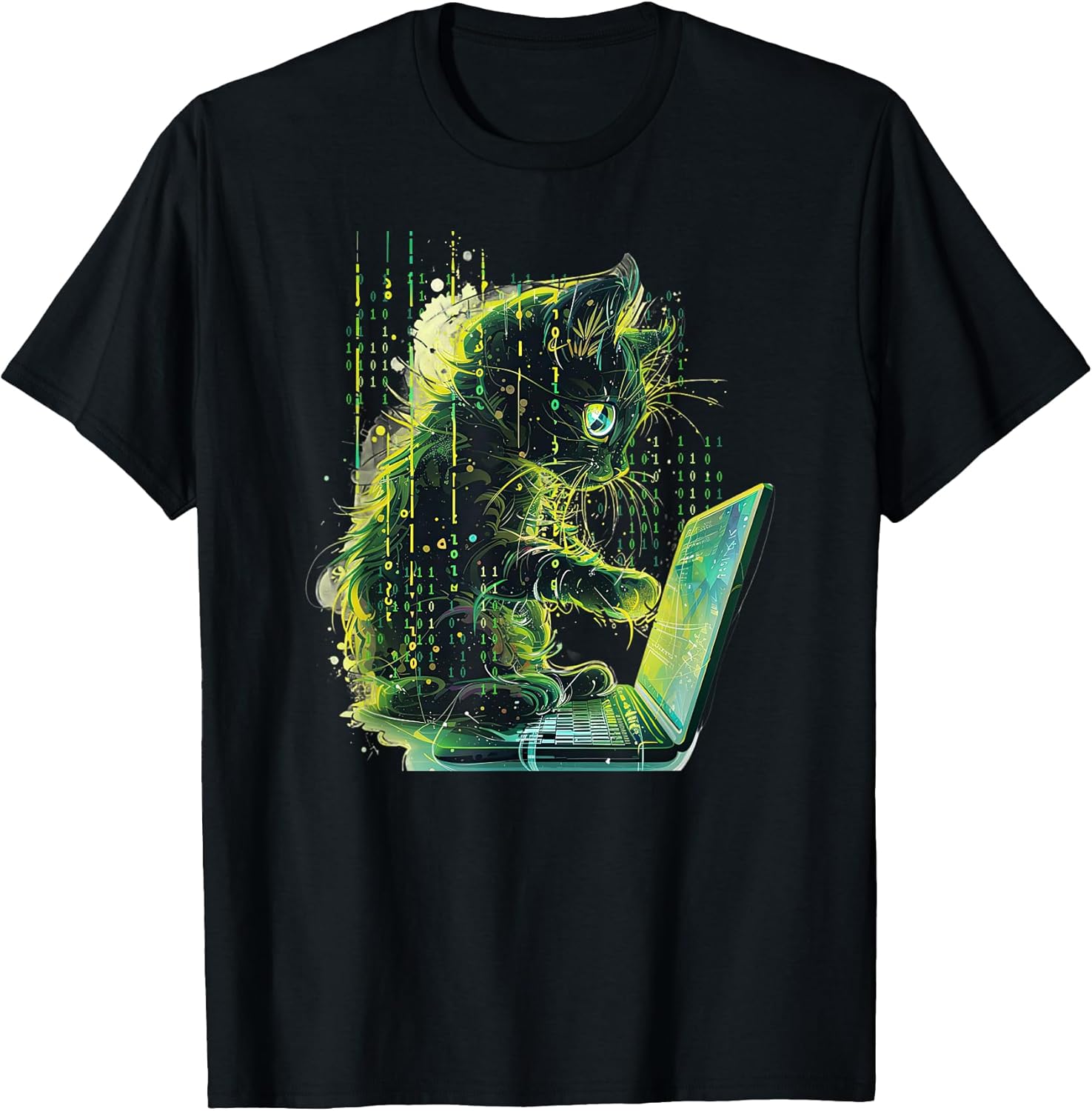 Cat Coder Computer Science Debugging Designs