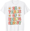 Matching Groovy Birthday Party Shirts and Merch