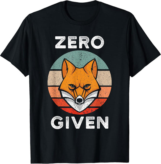 Zero Fox Given