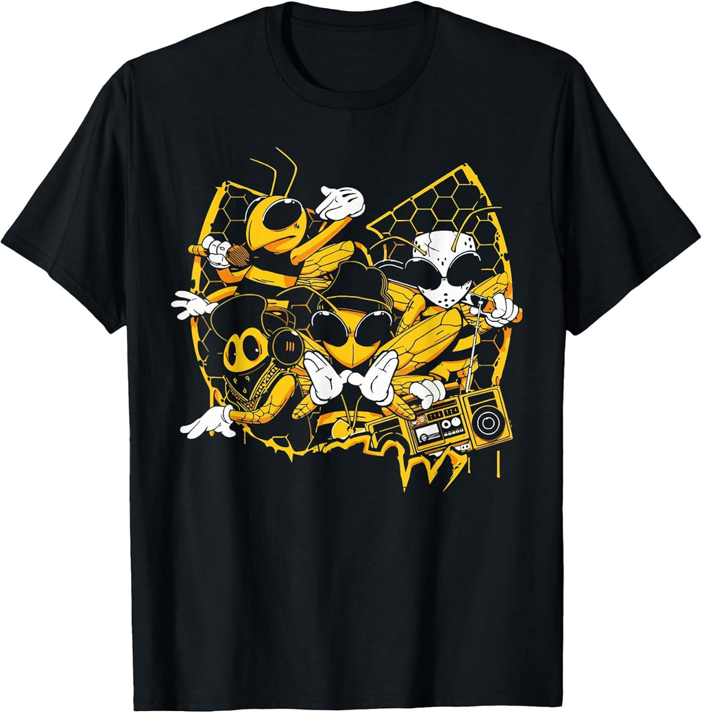Bees Hip Hop Old School Rap Music Lover Funny Gift