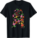 Tropical R2-D2 Floral Print T-Shirt