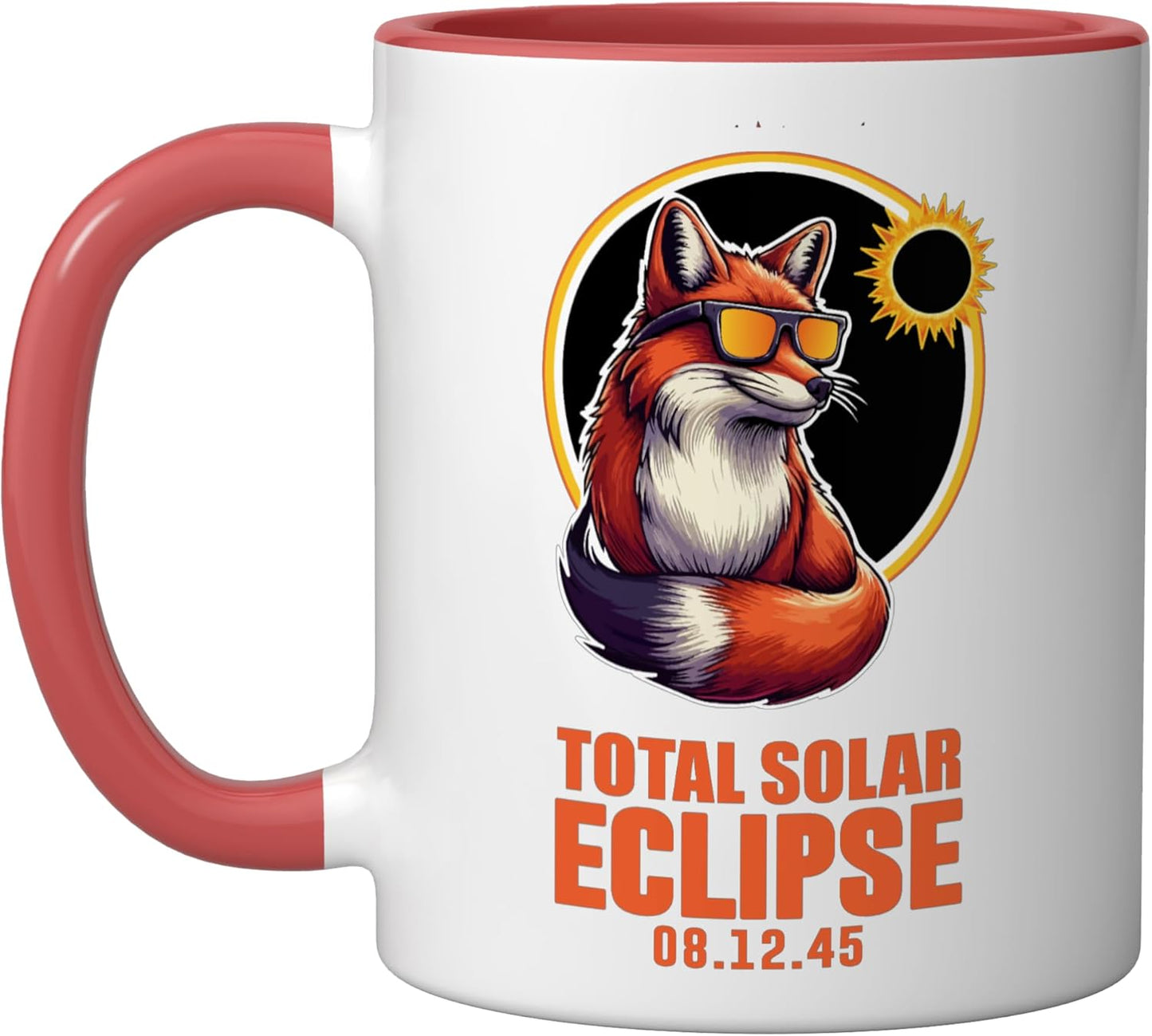 Fox Solar Eclipse 2045 Shirts August 12th 2045