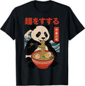 Retro Noodles Panda Aesthetic Kawaii