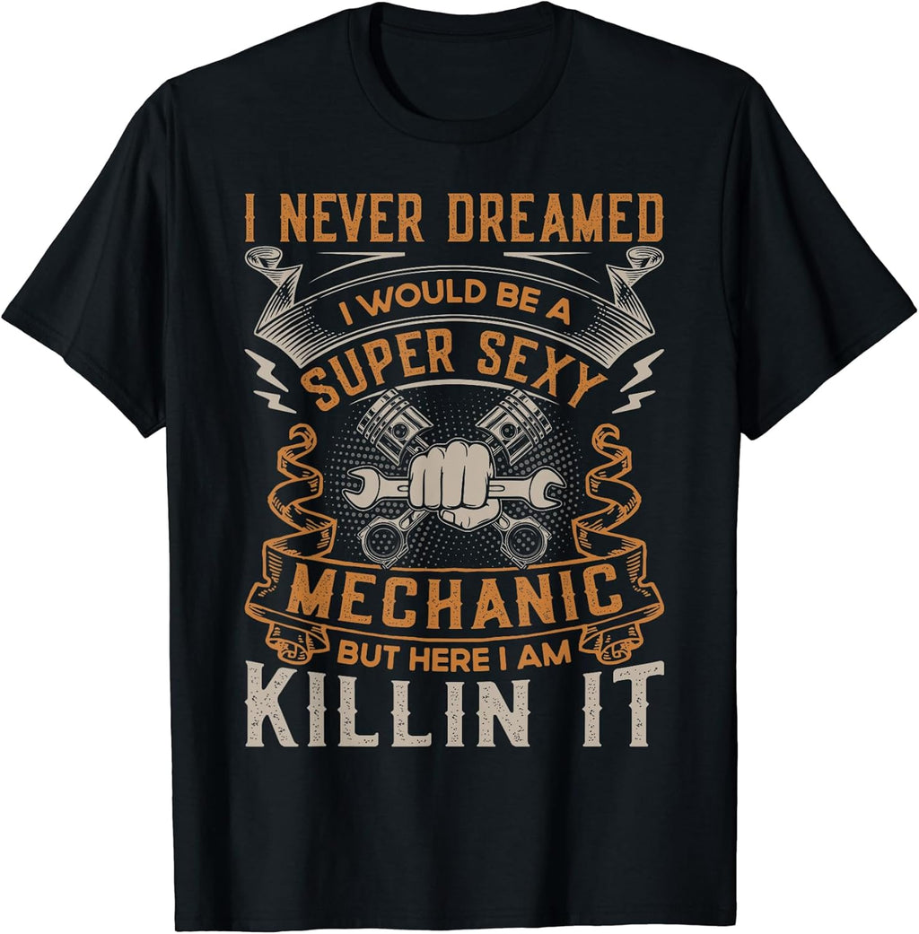 Hilarious Mechanic Merch