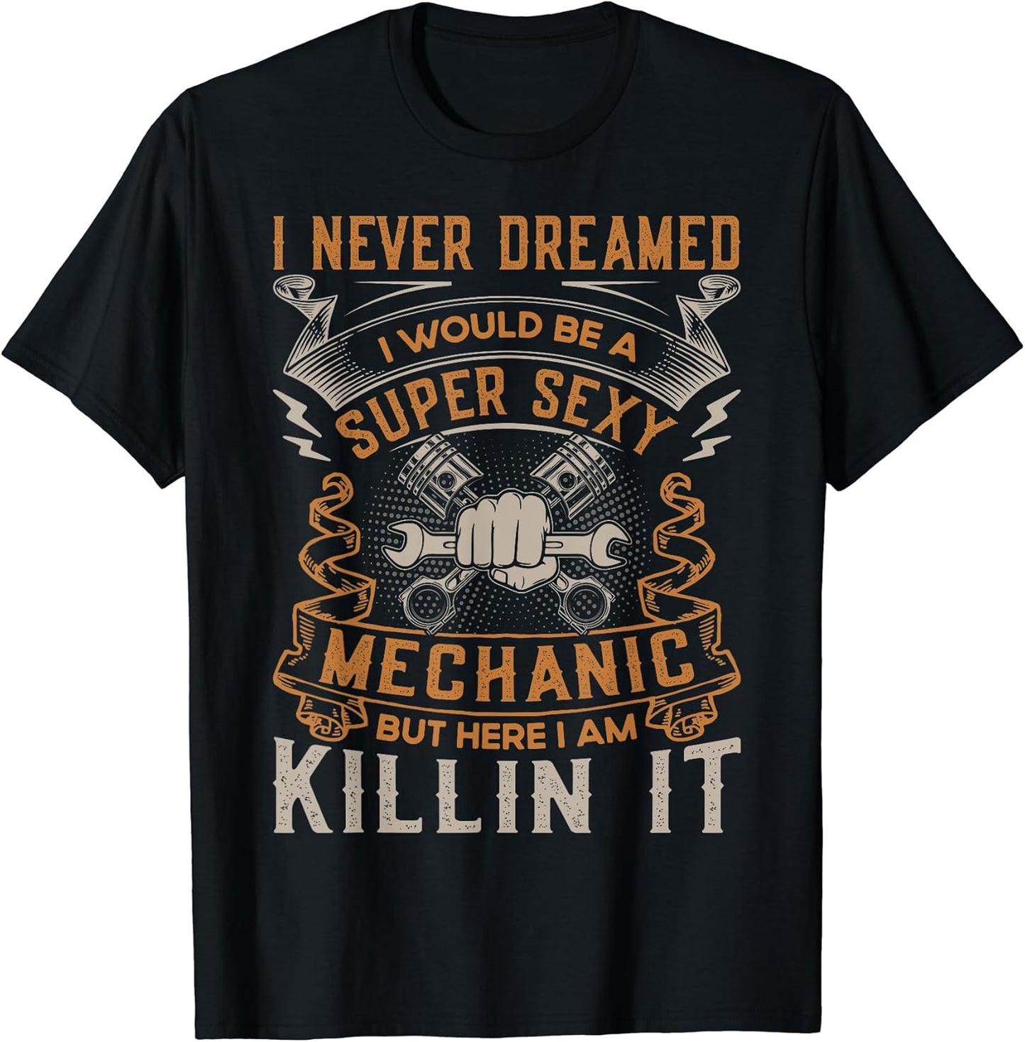 Hilarious Mechanic Merch