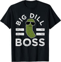 Big Dill Pickle Pun for Managers and Bosses