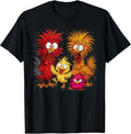 Hilarious Chicken Art Gifts Men Women Boys Girls