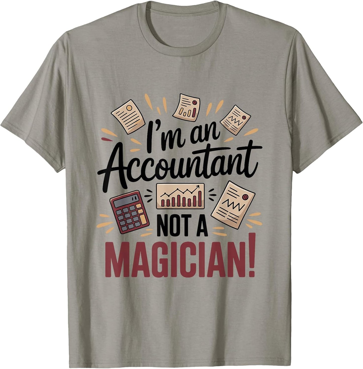 Financial Humor Accountant Graphic