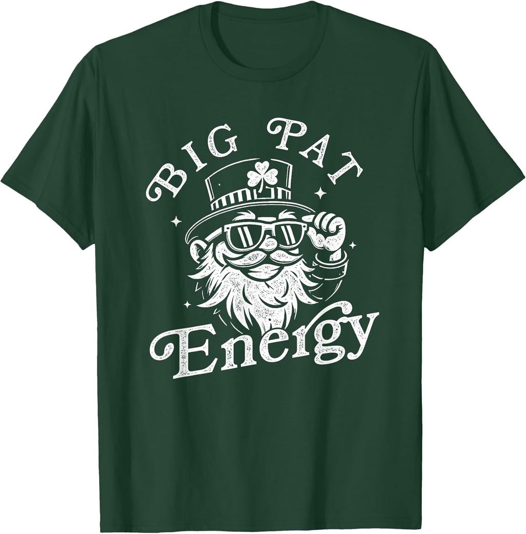 Vintage Big Pat Energy Apparel