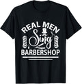 Real Men Barbershop Barber Gift