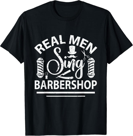 Real Men Barbershop Barber Gift