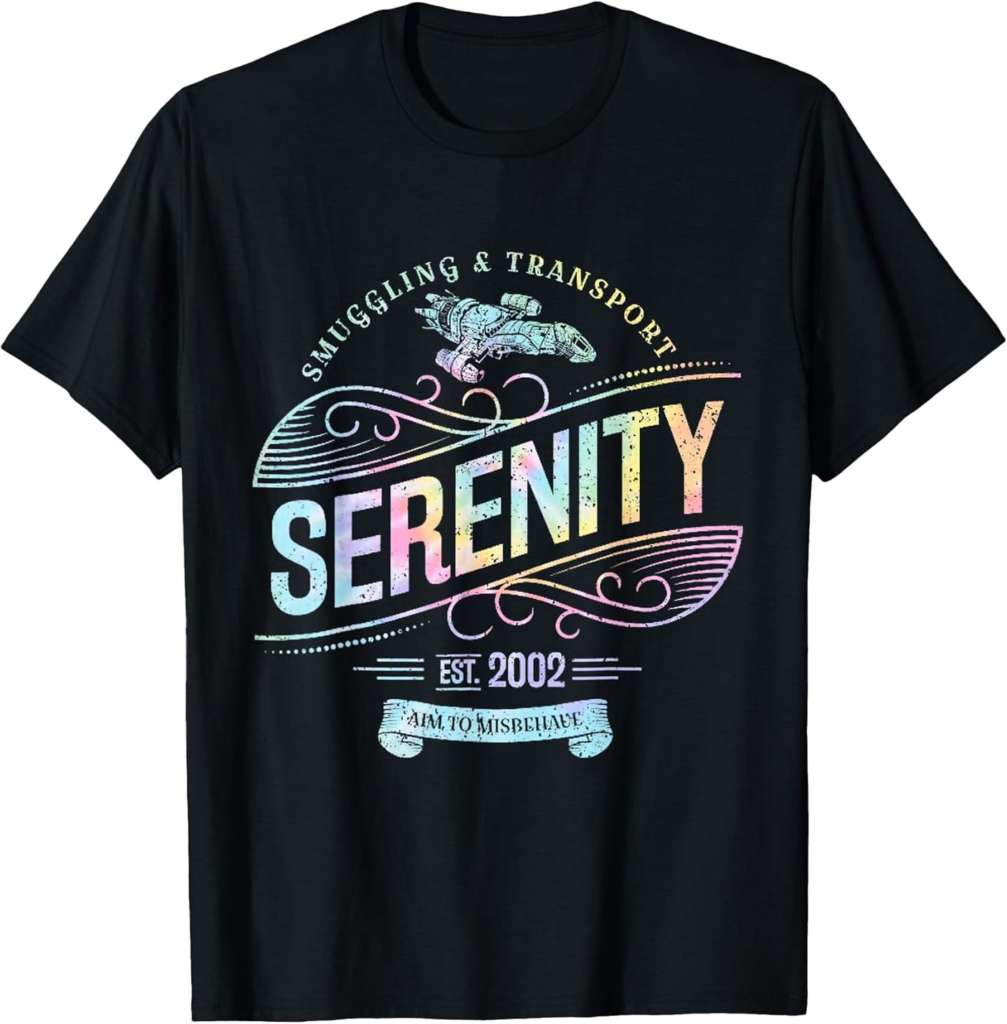 Matching Tie Dye Gift Tee Vintage Serenity Smuggli