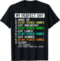 Gaming Apparel Video Game Gamer Gifts Men Boy Funny Humor T-Shirt
