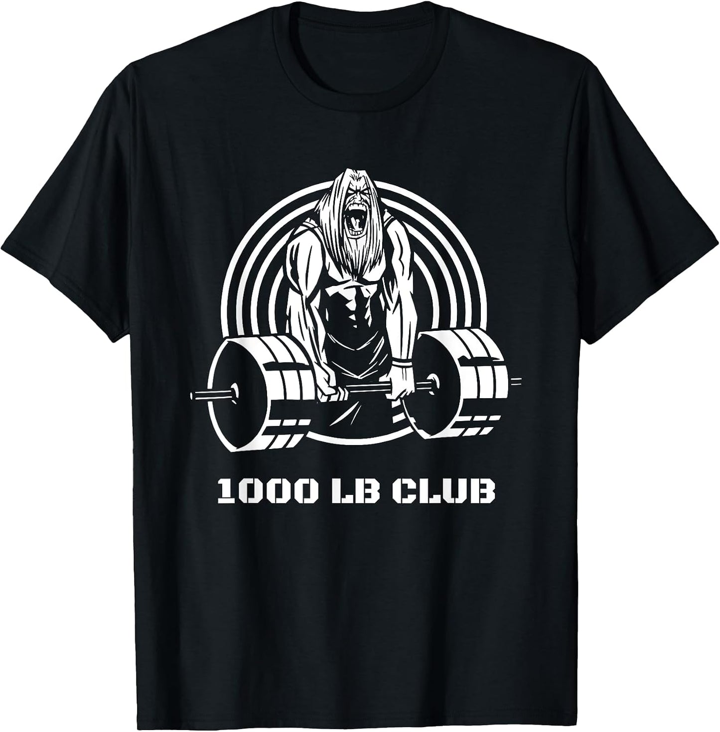 Bodybuilding Barbell Lifting for Man Weightlifter