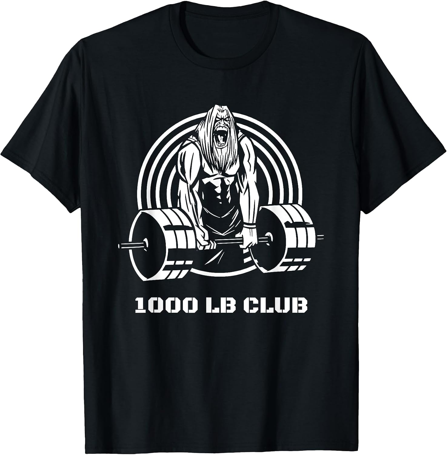 Bodybuilding Barbell Lifting for Man Weightlifter