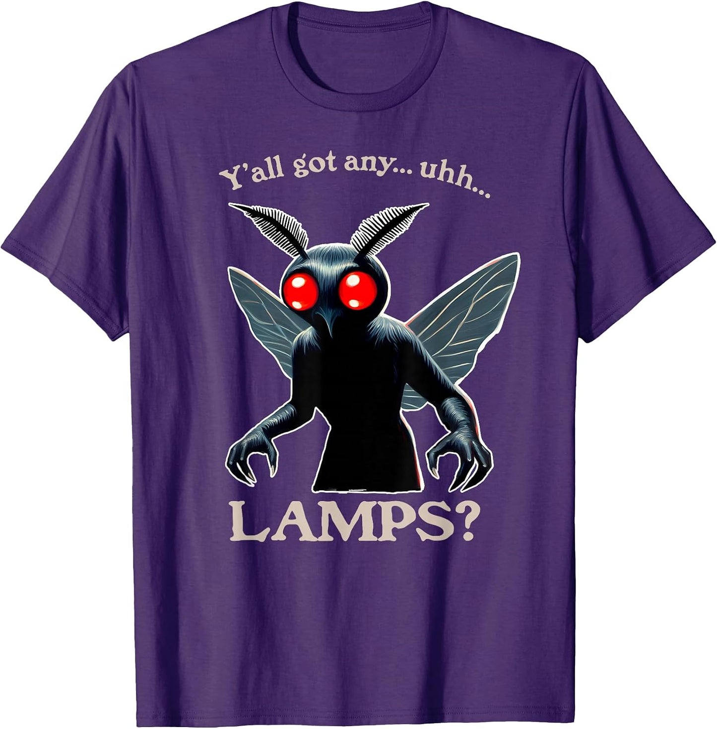 Mothman Merch, Shirts & Gifts for Men & Women