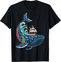 Ocean Life Sea Whale Gifts For men Women Kids