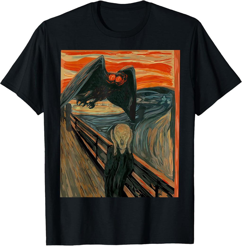 GH Mothman Cryptid Apparel