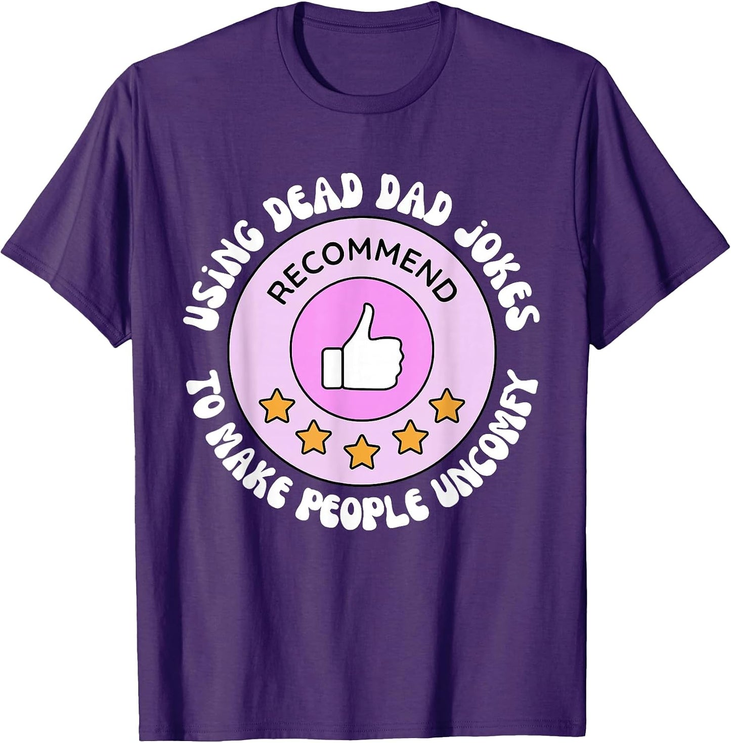 Using Dead Dad Jokes To Make People Uncomfy Retro