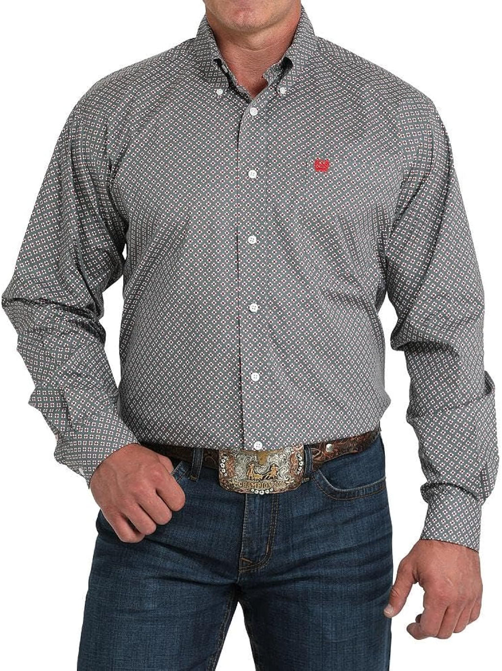 Men's Allover Print Shirt